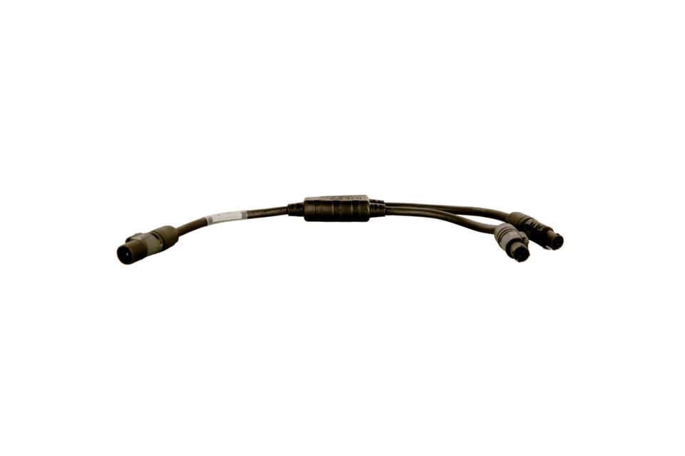 PowerCon True1, 2-way Y split
